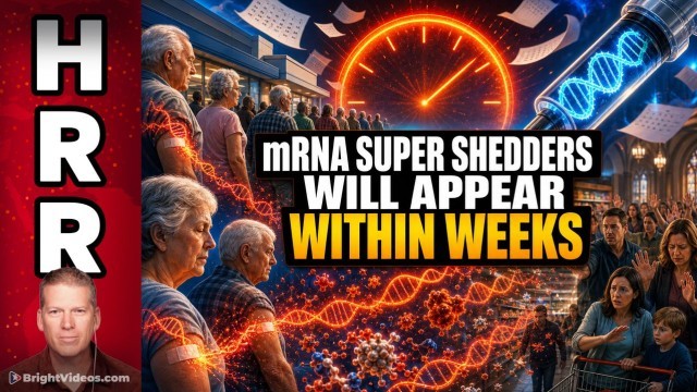 mRNA Super Shedders: ZERO DAY is Coming