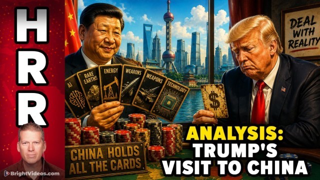 My Analysis of Trump's Visit to China, and Why China Holds Nearly All the Cards