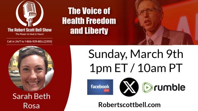 A Sunday Conversation with Sarah Beth Rosa – Health, Healing, and Personal Transformation
