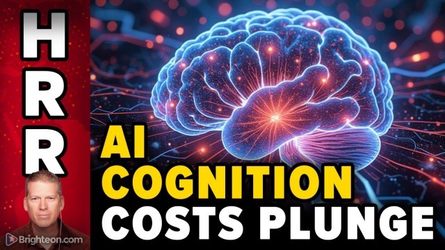 AI cognition keeps PLUMMETING in price while human costs keep rising