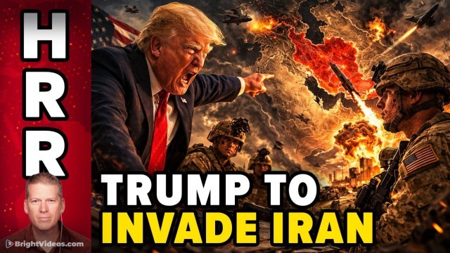 Trump Ordering US Marines to INVADE Iran