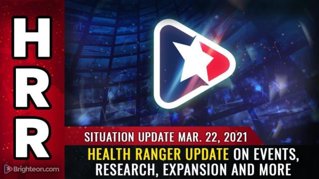 Health Ranger UPDATED on events, research, expansion and more