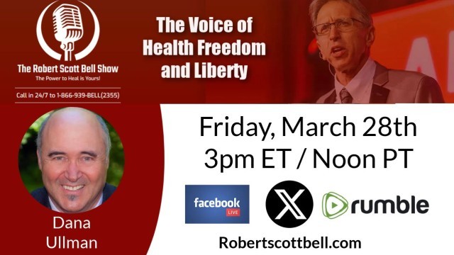 LIVE from Austin TX! Pharma Monopoliy, Dana Ullman, Homeopathy, Long COVID Struggles, Vaccine Study
