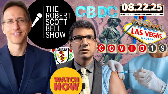 Live From Las Vegas, Vaccine Injury Shutout, Vaccine Justice, Michael Boldin, Founders’ Militia, Natural Rights