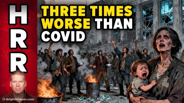 Economic Models Say Coming Collapse Will Be THREE TIMES WORSE Than COVID