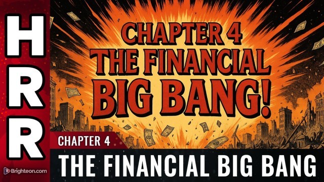 The Financial Big Bang Part 4: Gold Revaluation and the Death of the Middle Class