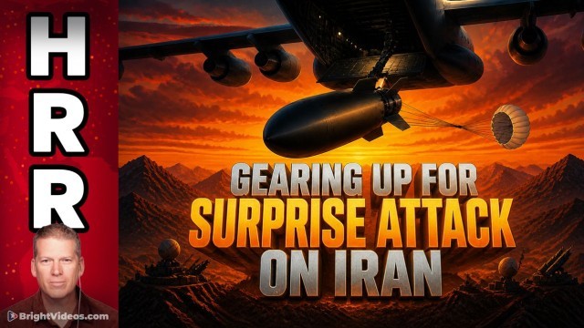 Pentagon Positioning For Massive SURPRISE ATTACK on Iran