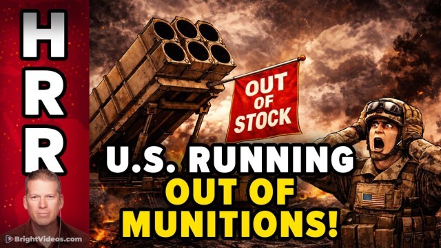 U.S. Facing CRITICAL Shortage of Air Defense Munitions as Iran Hammers Bases and Infrastructure Targets