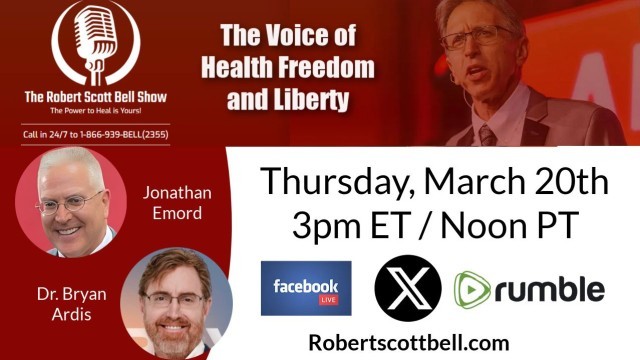 Jonathan Emord, Homeschool Bill, Fauci’s Pardon, Operation Stork Speed, Dr. Bryan Ardis, Beljanski Cancer Conference