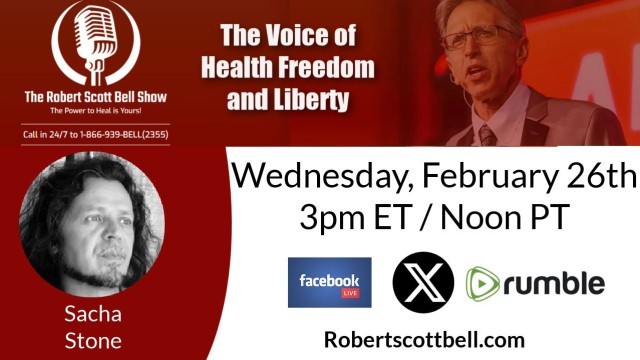 Autism Surge Debate, FDA 'Healthy' Labels, Harrelson Slams Fauci, Microplastics, Ricinus, Sacha Stone, Awakening humanity