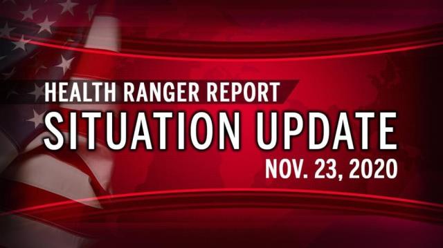 Situation Update Nov. 23 - Why Trump wins WITH or WITHOUT the courts