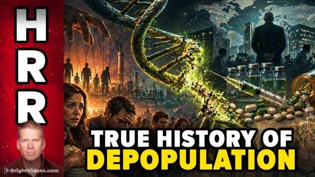 The True History of Engineered Infertility and Global Famine for DEPOPULATION