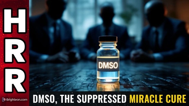 DMSO, the suppressed miracle cure