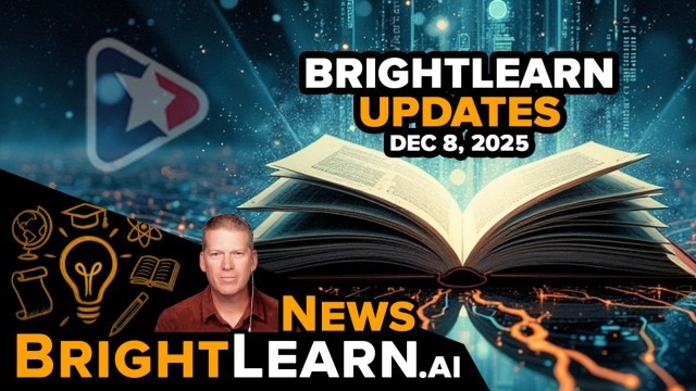 BrightLearn UPDATE for Dec 8, 2025 - New architect feature!