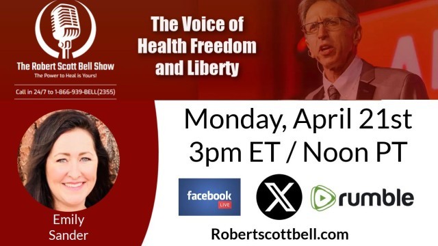 RFK Jr. Attacked, Autism Community Reaction, COVID Lab Leak, Emily Sander, Reviving the Heart of Medicine