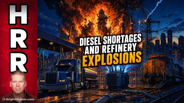 Shell CEO Warns of Diesel Shortages as Refineries DELAY Maintenance, Risking Explosions