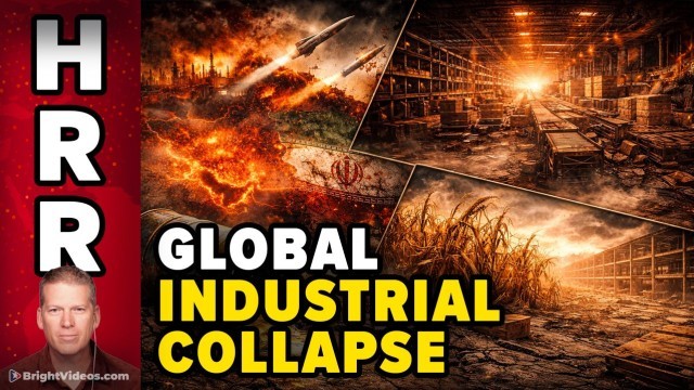 Global SULFURIC ACID Panic and the Industrial Collapse Following WAR with Iran