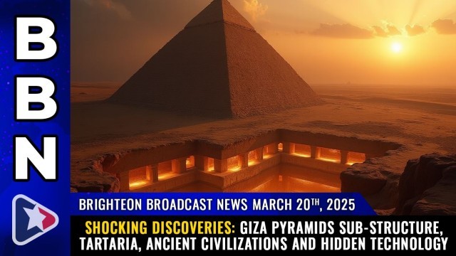 Shocking discoveries: Giza pyramids sub-structure, Tartaria, ancient civilizations and hidden technology