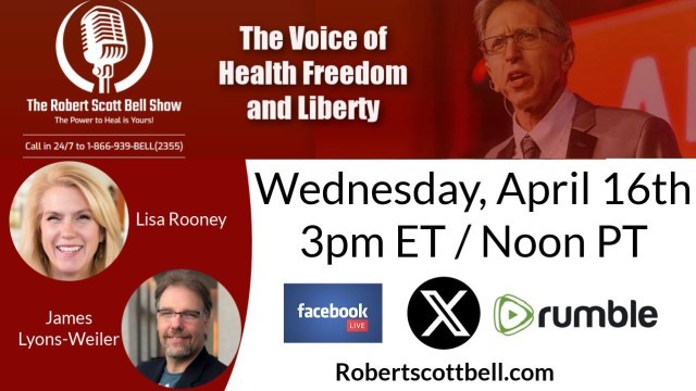 SSRI Suicide Risks, Lisa Rooney, Headache Remedies, James Lyons-Weiler, Autism Epidemic