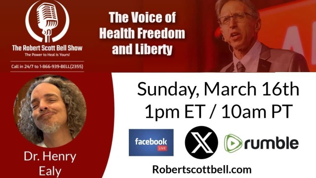 ENCORE! A Sunday Conversation with Dr. Henry Ealy – Heal & Nourish | The True Food Summit