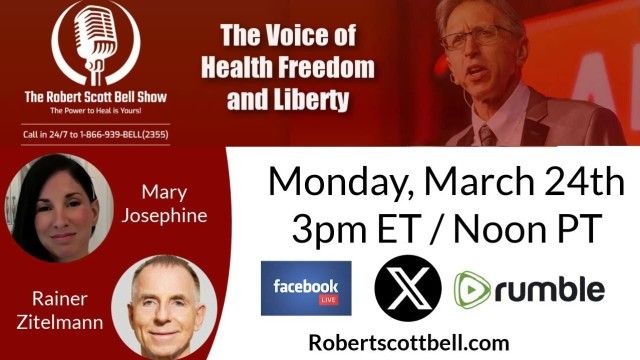 RFK Geoengineering ban, Mary Josephine, Rocco’s Pasticceria Caffe, James Lyons-Weiler, Autism Deception, Dye Ban