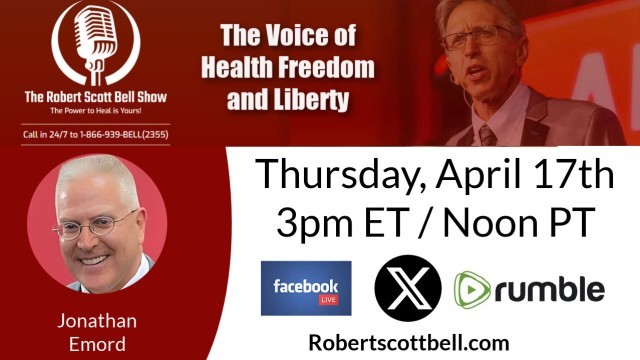 Jonathan Emord, Geoengineering Reveal, RFK Autism, Jonathan Otto, Beljanski Cancer Conference