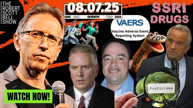 Jonathan Emord, Vaccine Liability, Pesticide Immunity, Religious Exemptions, Albert Benavides, VAERS Truths