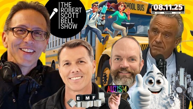 RFK Universal Vaccine, Cory Hillis, EMF Dangers, Kalium-Cyanatum, William Parker, Tylenol-Autism Link