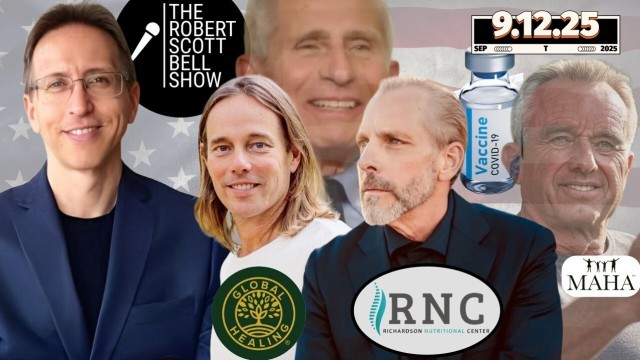 MAHA Missed Opportunity, Dr. Ed Group, Global Healing, John Richardson, Operation World Without Cancer