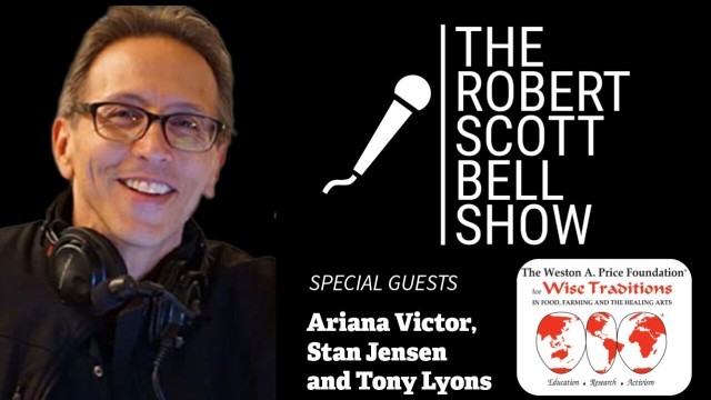 Ariana Victor, Geoengineering, Just Look Up Film, Stan Jensen, Regenerative Ranching, Tony Lyons, MAHA Agenda