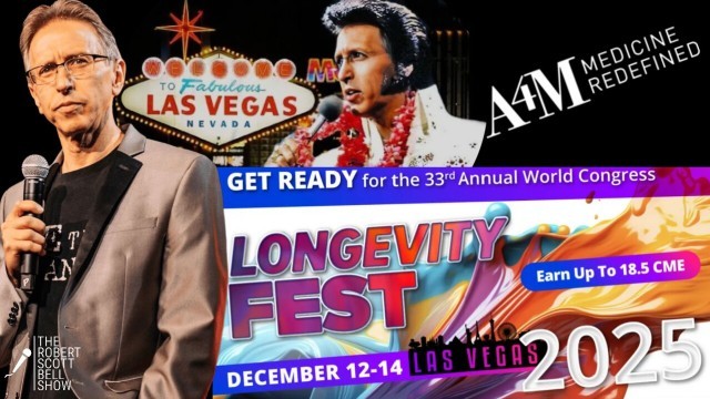 Live from A4M Las Vegas, Vaccine Court Ruling, PFAS Pregnancy Dangers, Ultra-Processed Food Crisis, Offit Caught Lying