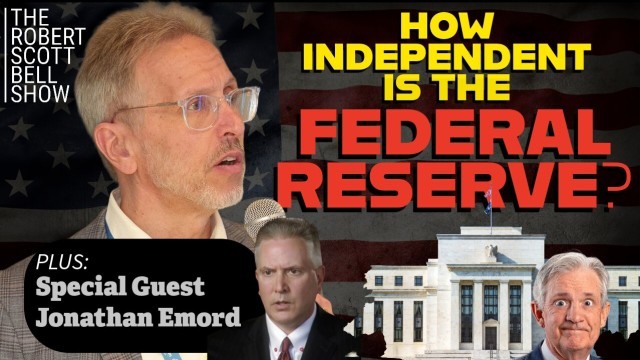 Jonathan Emord, Fed Independence, Trump Exits 66 Organizations, Fraud Industrial Complex, NJ Vax Power Grab
