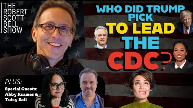 MAHA Slams CDC Pick, Abby Kramer, Fringe, Tulsy Ball, Chagit Functional Mushrooms, Psychedelic Ex