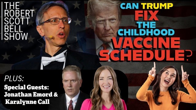 Jonathan Emord, Iran Resolution, FDA Shock Treatment, Politicians Define Truth, Child Vaccine Schedule, Karalynne Call, Just Ingredients
