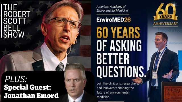 LIVE at EnviroMed 2026, Jonathan Emord, Progressive Election Losses, Public Health Control, Autism Research, Social Media Misinformation