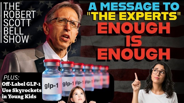 Amish Infant Measles Controversy, Experts Face Reckoning, Kids’ GLP-1 Use Skyrockets, Fauci’s Medical Oath Challenged, Hour 2 Encore, Brian Hooker, Vaccine Scientists Under Fire