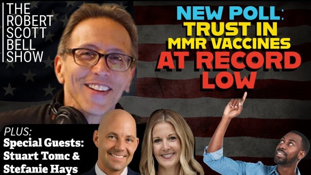 MMR Trust Fades, Stuart Tomc and Stefanie Hays, Omega 3 Ratio, Fish Oil Benefits, Pandemic Trust Recession, Soil Health Connection