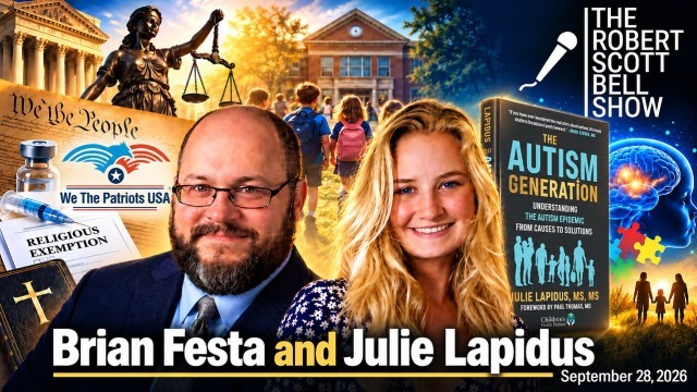 Young Adult Deaths Rise, Brian Festa, We The Patriots USA, Religious Exemptions Fight, Julie Lapidus, The Autism Generation, Processed Food Depression