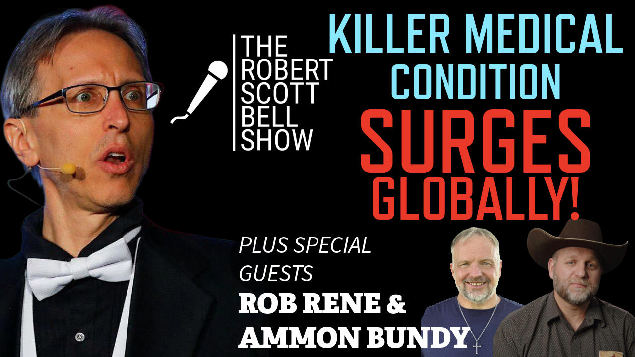 COVID PCR Fraud, Kidney Disease Surge, Rob Rene, Health Innovator ...