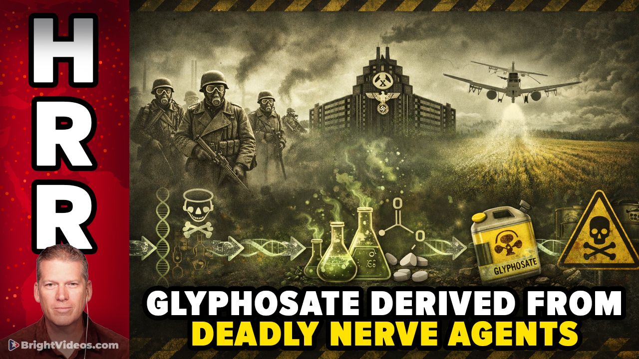 The True History of Glyphosate, Derived from Deadly Organophosphate ...